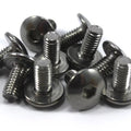 10x Stainless Fairing Bolts m6 x 12mm Motorcycle Kawasaki Ninja Suzuki GSX-R Gsx