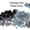 Yamaha R1 1998-2001 + Hex Dzus Fastener Quick Release Stainless Fairing Bolt Kit