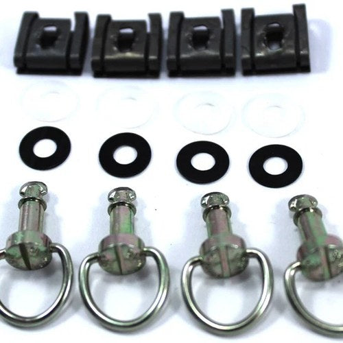 Covert Rear Hump into Storage Dzus Mod Kit for Suzuki Hayabusa GSX1300R 1999-07