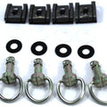 Covert Rear Hump into Storage Dzus Mod Kit for Suzuki Hayabusa GSX1300R 1999-07
