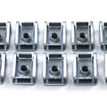 10x Motorcycle Fairing Spring Speed Clips Spire Nuts m5 5mm Fairing Clip