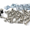 Kawasaki ZZR600 ZZ-R600 ZX-6 D1-D4 1990-92 Stainless Fairing Bolt & Screen Bolts