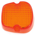Honda Turn Signal Lens - 33402-428-671 - Amber - XL125 XL185 XL250 XL500 FT500