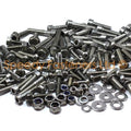 126 Bolt Universal Stainless Steel Motorcycle Frame Bolts Kit Speedy Fasteners
