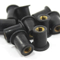 Rubber Well Nuts Wellnuts Fairing & Screen m5 Pack of 10 fits Suzuki 09159-05019