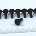 10x Lightweight Motorcycle Race Track Screen Bolts Windshield Windscreen Fixings