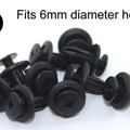 10x Yamaha R1 R6 Rear Fairing Undertray Plastic Screws Rivet Scrivet Clips Screw
