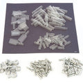 Male + Female 3.5mm 140 Piece Bullet Terminal Kit Insulator Japanese Motorcycle