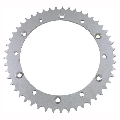 Parts Unlimited Rear Sprocket - 520 - 49T - 41201-430-810 - 78-80 Honda CR250R