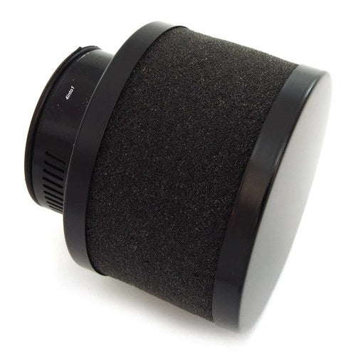 Black Foam Pod Air Filter 39mm + Clamp - Honda CB500 CB550 74 - 78 CB750 69 - 76