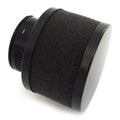 Black Foam Pod Air Filter 39mm + Clamp - Honda CB500 CB550 74 - 78 CB750 69 - 76