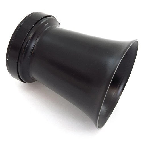 Universal Black Carburetor Intake Air Filter Velocity Stack 50mm Motorcycle Cafe