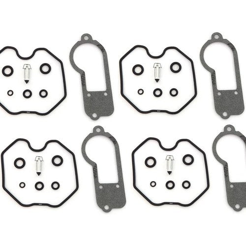 Carburetor Gasket O-Ring Float Needle Kit - 4 - Honda 1977-1978 CB550K CB750A