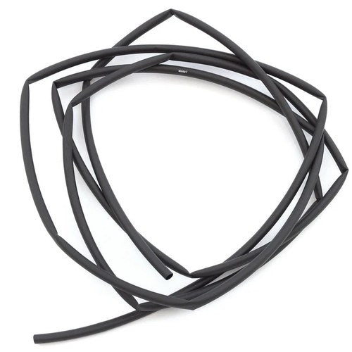 Black Dual Wall Wire Heat Shrink Tube - Adhesive Lined - 10 Foot Roll - 12.7mm