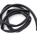 Black Wire Harness Tubing - High Temperature 10 Foot Roll - 6mm Motorcycle Wire