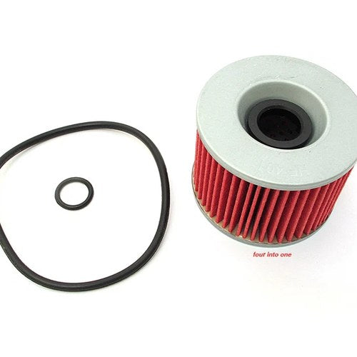 Hiflo Oil Filter and O-Rings HF401 - Honda 15412-300-024 - Kawasaki 16099-003