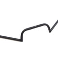 Emgo Satin Black Clubman Motorcycle Handlebars 7/8" - 23-12539S