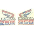 Radiator Shroud Decals 1985 Honda CR250R CR250 CR 250 Motocross off road