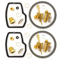 Carburetor Rebuild Kit - Set of 2 - Honda CB450 CL450 Dohc Twins - 1968-1971