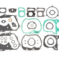 Engine Gasket Set - Honda CT110 Trail - Single & Dual Trans - 1980-1986