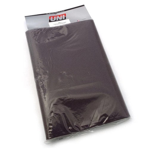 Uni Universal Filter Foam - 12" x 24" x 3/8" - Black