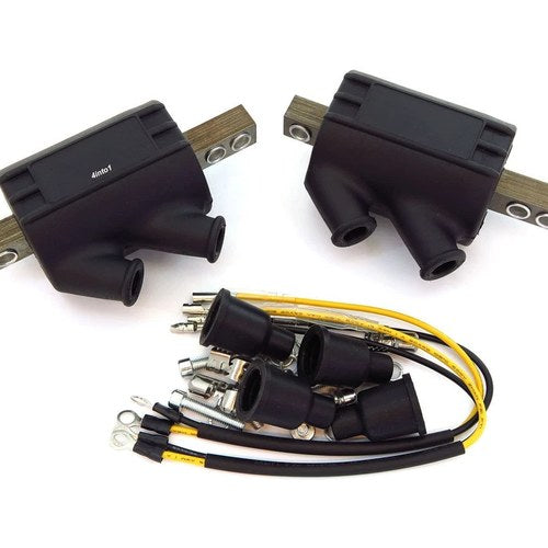 2 Pack 5 ohm Dual Output Coil Honda CA72 CA77 CB350 CB550 CB750 GL1000 Goldwing