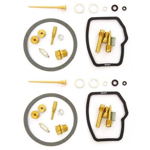 Carburetor Carb Rebuild Kit - Set of 2 - Honda CB450 CL450 CB450K twin 1972-1974