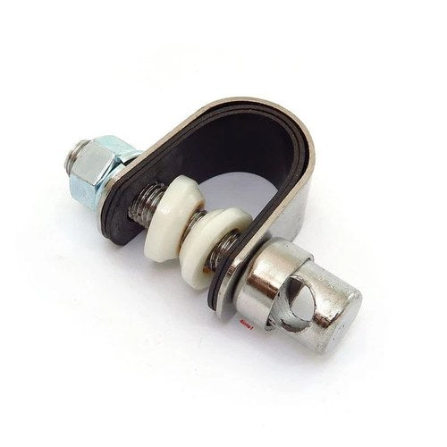 Universal Motorcycle Handlebar Mirror Clamp 7/8" / 1" Wps 56-9870 Emgo 20-28100