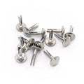 Reproduction Chrome Seat Cover Buttons - Honda CL350 CB400F CB450K - 13 Pack