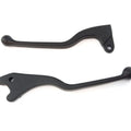 Honda Black GP Clutch & Hydraulic Brake Lever Set - CB350 CB400F CB450 CB750