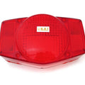 Genuine Honda Tail Light Lens - 33702-341-671 - CB100/175/200/350/360/400F/450