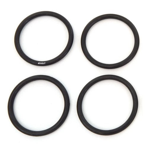 NE Brand 30.8mm Tappet Cover O-Ring Set of 4 - 91302-001-020 Honda CB350 68-73