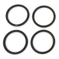 NE Brand 30.8mm Tappet Cover O-Ring Set of 4 - 91302-001-020 Honda CB350 68-73