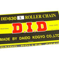 D.I.D Standard Motorcycle Chain 630 96 Links - D18-630K-96 - Honda CB750 77-78