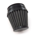 Black 45mm Air Filter Pod Cleaner Motorcycle 140 150cc Dirt Pit Bike Quad ATV