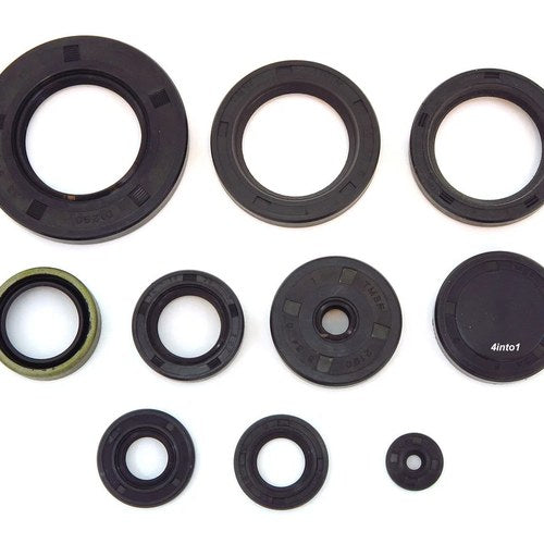 New Engine Oil Seal Kit - Honda CB500K CB500 CB 500 Four 1971-1973 - 10 Seals