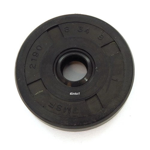Mainshaft Oil Seal - 8x34x8 - 91203-292-005 - CB350/360/450/450/500T XL250 SL350