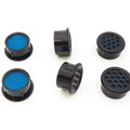Uni Air Box Filtered Air Vents for Motorcycle Filters - 6 Pack - UFV-6