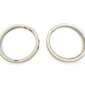 Set of 2 Exhaust Gaskets - Honda CB450 CL450 CB500T VT700 VT750 VTR1000F VT1100