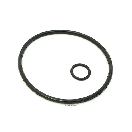 Emgo Oil Filter O-Ring Set Honda CB550 CB750 GL1200, Kawasaki EX250 ZX600 KZ1000