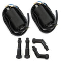 Ignition Coils and Spark Plug Caps - Honda CB750 Sohc 1969 - 1978 Coil set