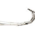 Delkevic 4into1 Stainless Steel Exhaust - Megaphone Muffler - Honda CB350F