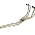 Delkevic 4into1 Stainless Steel Exhaust - Straight Muffler - Honda CB750K 69-76