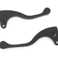 Honda Competition Shorty GP Lever Set - Black - Clutch & Brake Levers