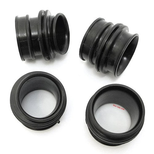 Complete Air Box Adapter Set of 4 - Honda CB500K CB550K 71-76 CB550F 75-77
