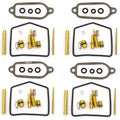 Honda CB400F 75-77 Deluxe Carburetor Repair Kits Carb Rebuild - Complete Set 4