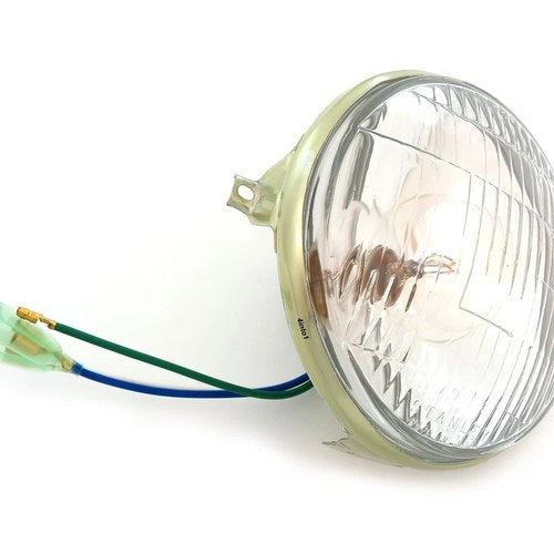 Genuine Honda 6V Sealed Beam Headlight - 33120-243-672 - CT/ST90 CB/CL/SL/XL100