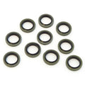 Brake Fitting Banjo Bolt Sealing Washers 3/8" 10mm 10 pack