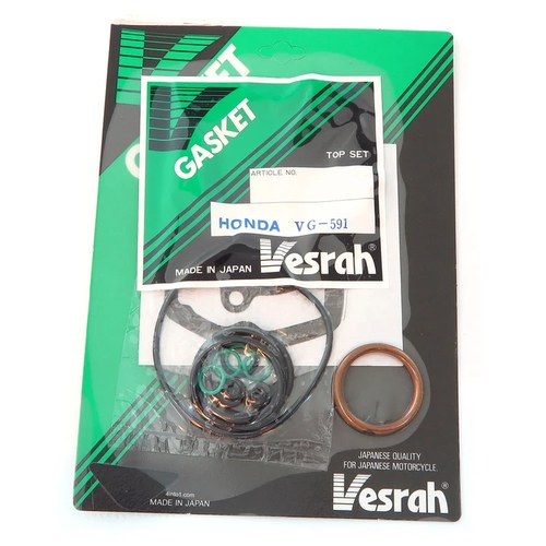 Vesrah Top End Engine Rebuild Gasket Set - Honda XL200R XR200 XR200R - VG-591