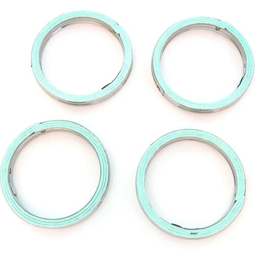 Set of 4 K&L Exhaust Gaskets - 18291-MN5-650 - CB500/550 VF500/700/750 1971-2001
